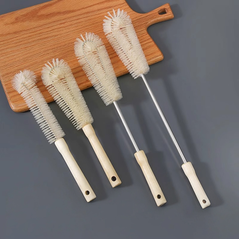 木柄杯刷长柄刷子家用洗杯刷奶瓶水杯无死角厨房杯子瓶子清洁神器