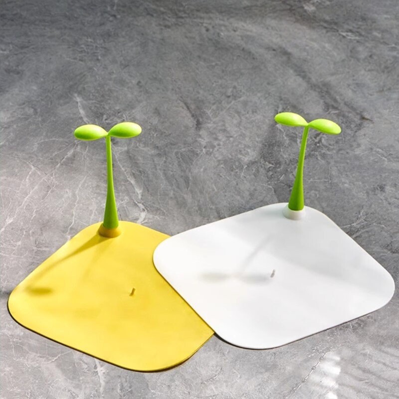 豆芽地漏防臭器硅胶防臭垫封口盖卫生间防虫反味厕所下水浴室水槽