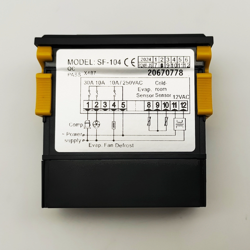 尚方SF-104 104A 104B 104S 104S-2 SF-104SN104P冷藏冷冻温控器