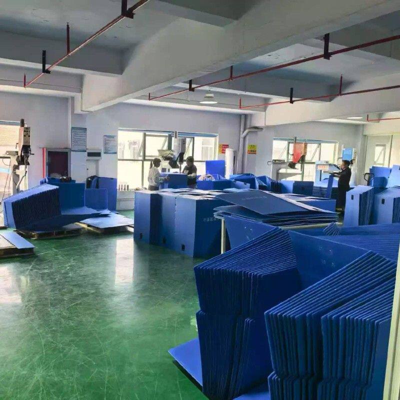 中空板多色PP塑料防静电周转箱瓦楞抗压防潮刀卡运输箱