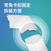PVC走线槽明装 超强硬度 明电线美化隐形阻燃自粘地面防踩弧形