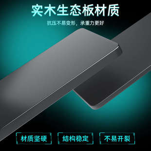 移动电脑桌可放主机家用小型台式电竞桌小户型床边小桌子单人书桌