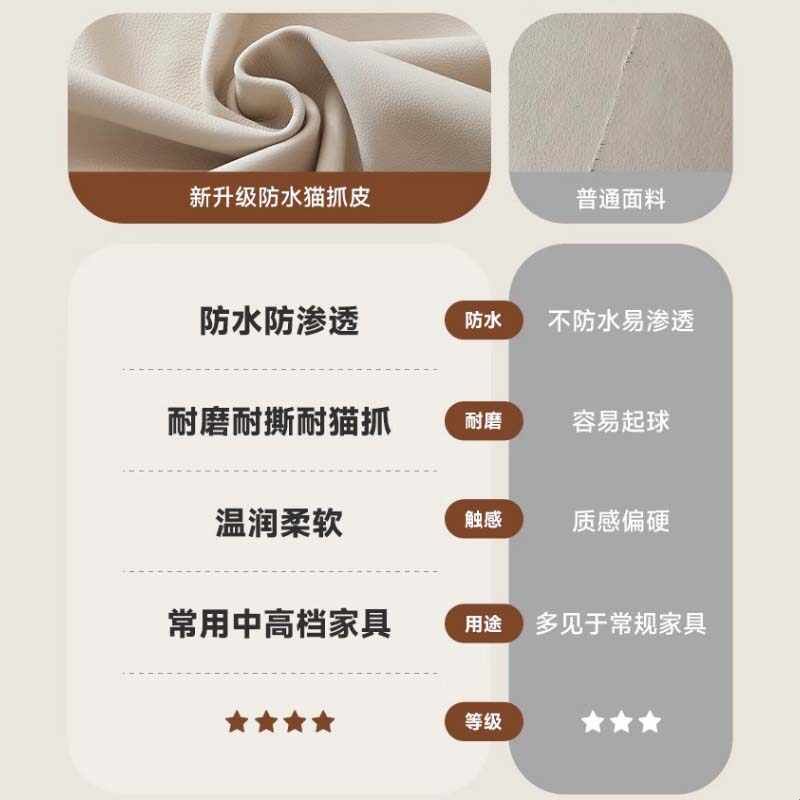 实木床头背板软包靠背一体落地靠板防潮收纳储物轻奢单买床头挡板图片