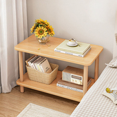 沙发边几简约小桌子客厅侧边柜家用迷你茶几N卧室床头桌阳台置物