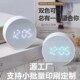 个性 磁吸电子钟数字显示壁挂闹钟床头家居床头小闹铃 创意b新款