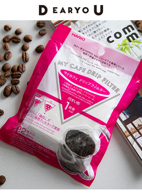 AIO进口型挂h耳咖啡滤纸便携v60手冲过滤纸家用咖啡器具