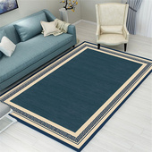 新中式 地毯客厅中国风沙发茶几垫卧室地毯满N铺房间床边地毯垫定