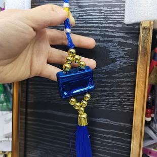 饰平安悬挂挂饰车内 回族汽车挂件汽车挂件民族风汽车吊坠后视镜装