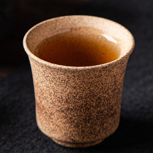 老岩泥原矿茶具茶杯子陶瓷客杯个人专用纯手壶茶盏煮茶壶