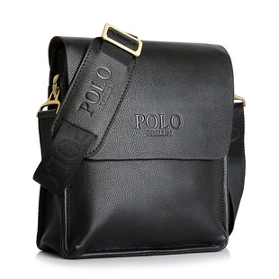 仅亏一天头层牛皮斐伦保罗男包单肩包斜挎包网店包包