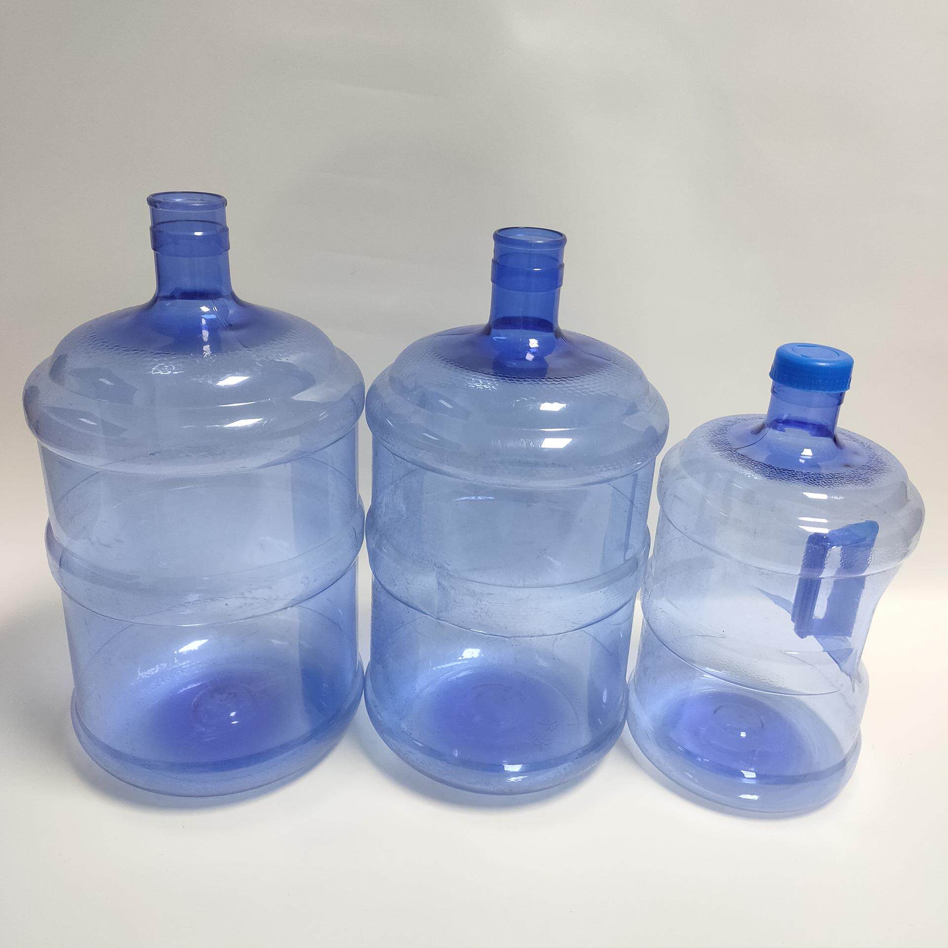 7.5L15L16.5L18L纯净水塑料桶PET桶饮水机桶矿泉水桶家用储水桶