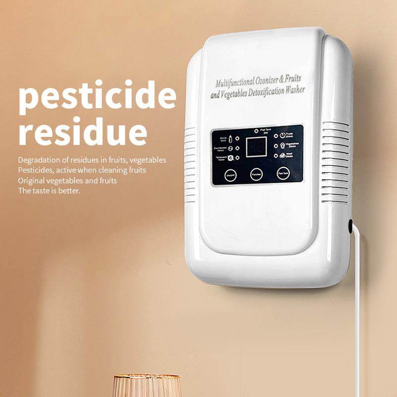 新品便携式家用活氧果蔬清洁机多功能厨房蔬菜水果食材净化清洗机