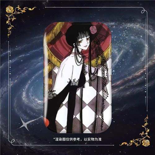 四月一日灵异事件簿XXX Holic周边徽章壹原侑子吧唧小众胸针