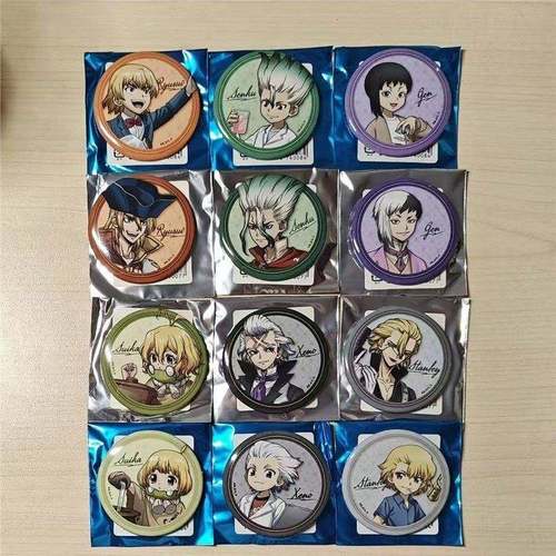 日谷 石纪元 幼年成年吧唧一对 石神千空 杰诺 斯坦利 赠原袋