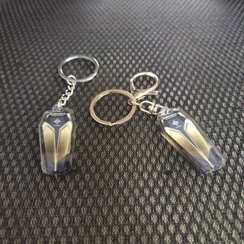 三角洲行动周边三角洲行动挂件曼德尔砖模型钥匙扣项炼水晶吊坠书