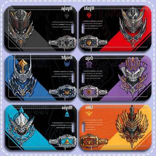 假面骑士龙骑龙牙奥丁渊骑卡套二次元校园卡饭卡学生公交卡套挂.