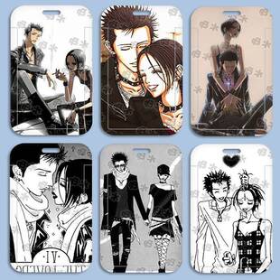 NANA大崎娜娜本城莲卡套同人周边饭卡学生校园卡校牌公交卡门禁卡