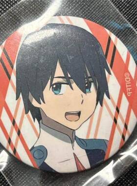 darling in the franxx 国家队 广 侧身吧唧谷子周边收藏纪念徽章