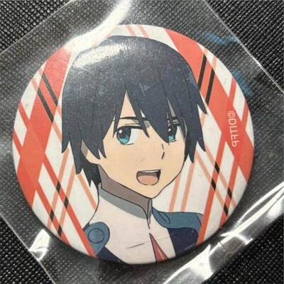 darling in the franxx 国家队 广 侧身吧唧谷子周边收藏纪念徽章