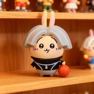 吉伊卡哇chiikawa乌萨奇爱坤蔡徐坤手办手办潮玩摆件模型礼物周边