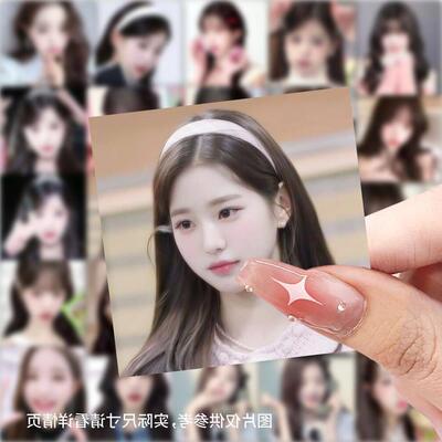 wonyoung张元英贴纸高颜值明星周边手机手账diy装饰高清贴画