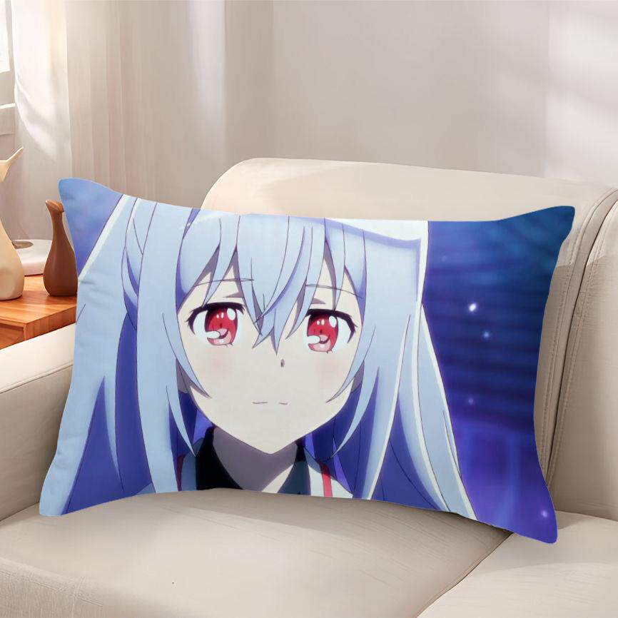 可塑性记忆抱枕艾拉绢岛满动漫二次元双面午睡枕头沙发靠垫礼物