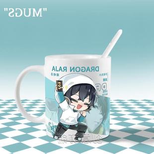 游戏龙族卡塞尔之门路鸣泽路明非同人陶瓷杯马克杯咖啡杯生日礼物