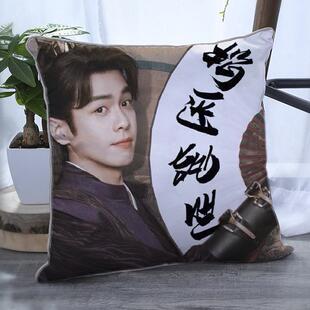 新款庆余年2张若昀范闲周边同款抱枕头来图定制午睡靠垫含枕芯