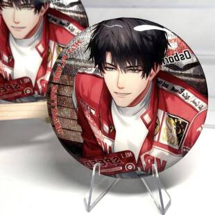 光与夜之恋萧逸热焰疾驰系列周边小卡镭射票吧唧明信片生日礼物