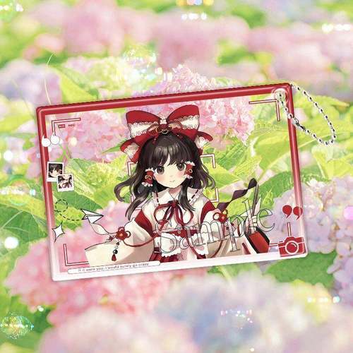 东方project古明地恋博丽灵梦魔理沙芙兰朵露透卡无料拍照合影卡