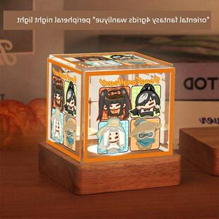 多多罗故事东方周边同款项司南二次元动漫同人谷子小夜灯摆件礼物