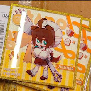 凹凸世界安迷修色纸周边压克力立得动漫摆件桌面高颜值精致