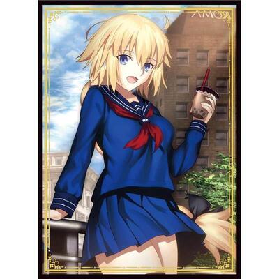 日谷会场限定Fate命运冠位指定FGO玛修摩根C呆贞德兽尼卡套收藏用