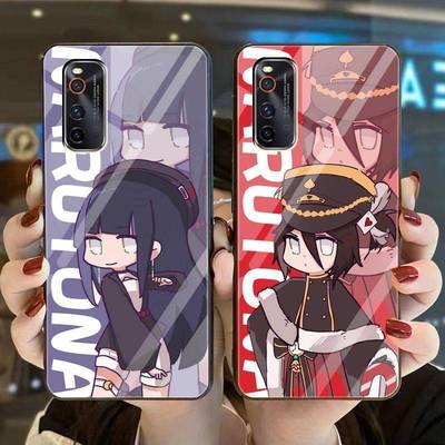 适用火影雏田花火可爱手机壳适用OPPORENO10华为P60苹果16VIVOS19