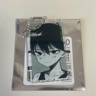 日谷散货 omori原画展漫画亚克力挂件 omori展钥匙扣挂坠赠原袋