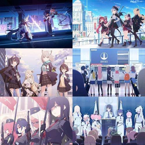 适用碧蓝档案海报蔚蓝档案墙贴Blue Archive卧室贴纸房间壁纸超大