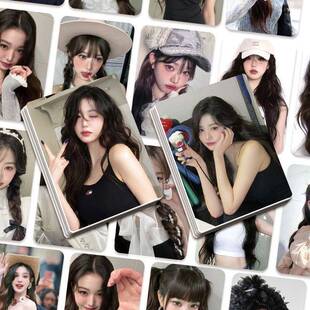 张元英高颜小卡55张高清照片盒装写真专辑贺卡明信片ive周边LOMO