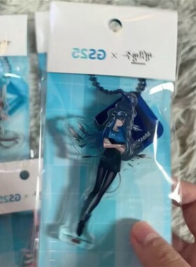 韩谷 明日方舟 莫斯提马GS25便利店联动立牌 莫斯提马 赠背板