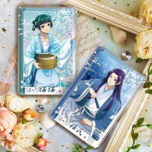 药屋少女的呢喃猫猫任氏同人二创周边亚克力流沙卡砖麻将立牌摆件