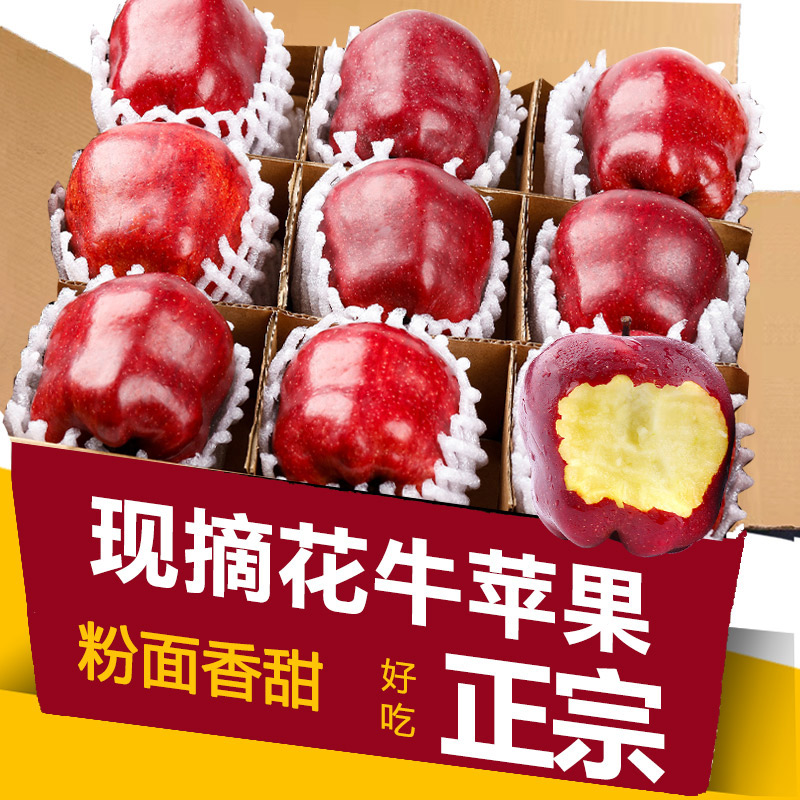 花牛苹果9-15颗，活动仅限1单！