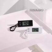 新款 三角迷你小时钟简约儿童考试学习数字电子表便携背包挂件