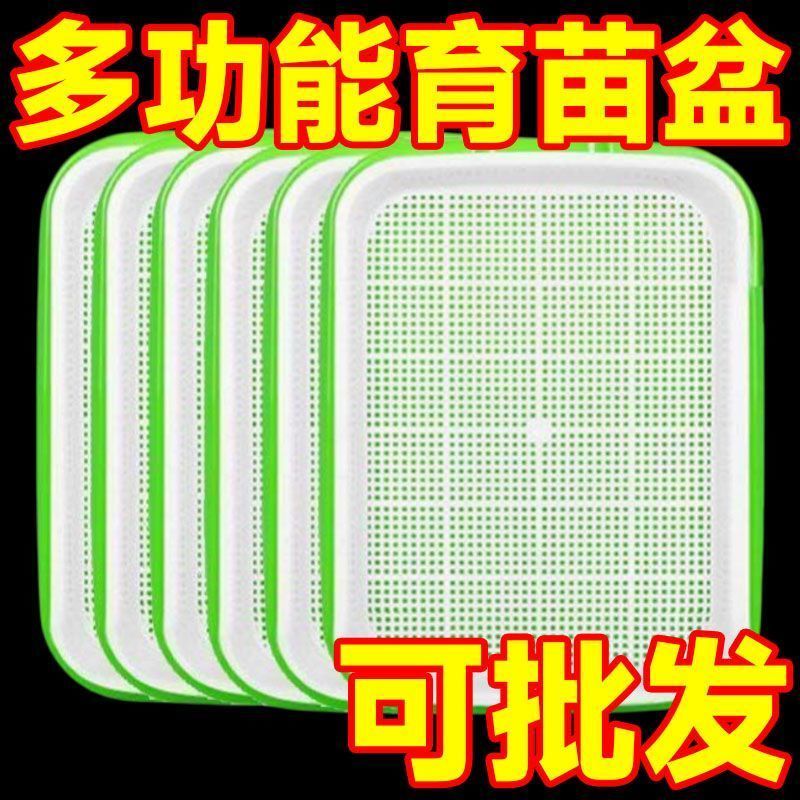 加密加厚育苗盘盆芽苗菜