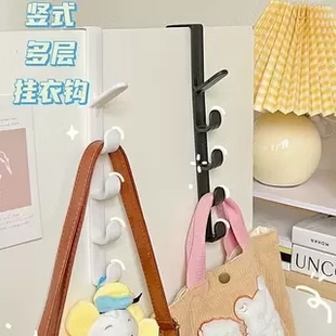 门后挂钩免打孔墙上挂衣架神器门上挂架壁挂子强力无痕衣服帽衣钩