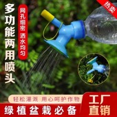 浇花喷嘴头太阳花喷壶头两用花洒喷头便携浇水喷头家用小型洒水器