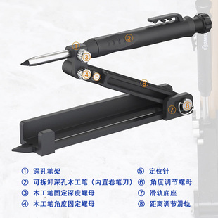 衣柜收口划线神器石膏辅助器全屋定制家具安装画线工具木工大全