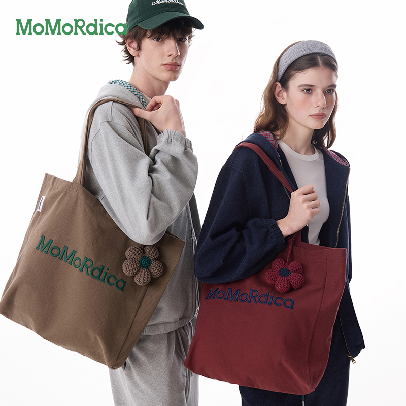 【所有女生的衣橱直播间】MoMoRdica2025帆布包/格纹包/花朵挂饰