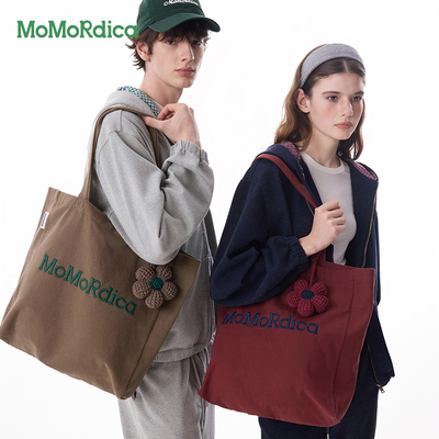 MoMoRdica2025帆布包/格纹包/花朵挂饰