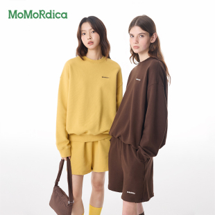 套裝 女 衛衣短褲 MoMoRdica秋季 所有女生 衣櫥直播間
