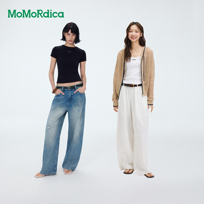 【晁然推荐】Momordica 开衫/吊带背心/牛仔裤