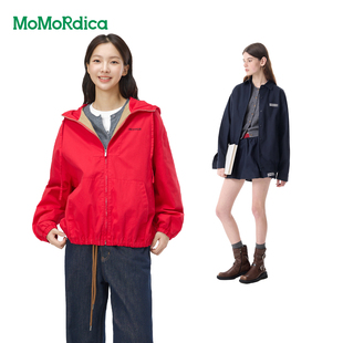 【所有女生的衣橱直播间】Momordica翻领休闲外套迷你裙/连帽外套